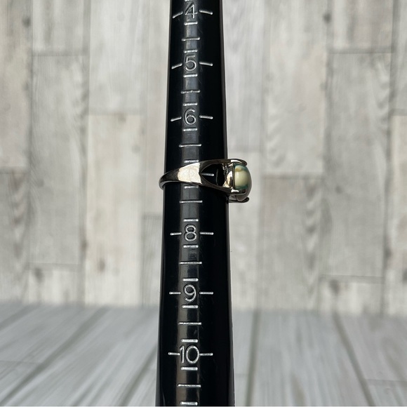 Oyster Turquoise Stone Ring - Picture 4 of 4